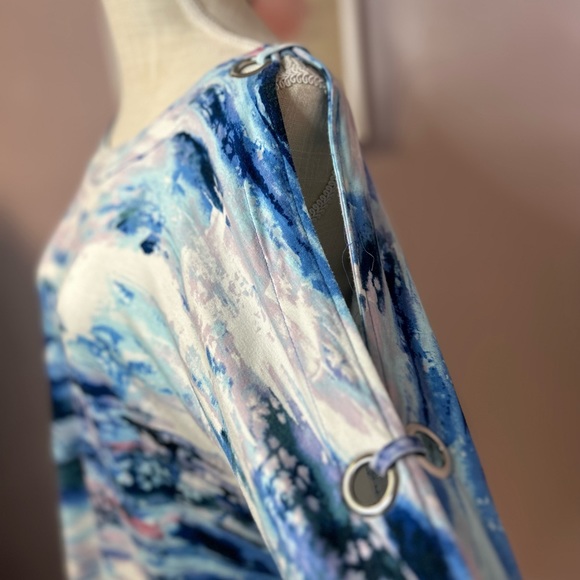 Beautiful Cable & Gauge large women’s long sleeve blouse. - Picture 6 of 9